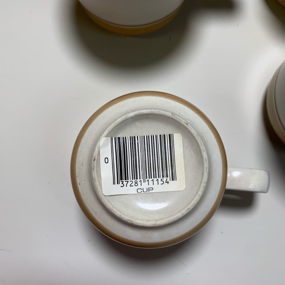 Set of 6 New Vintage Style Mugs - Picture 4 of 6